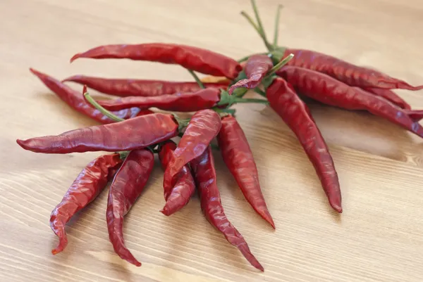 Chiles secos rojos — Foto de Stock