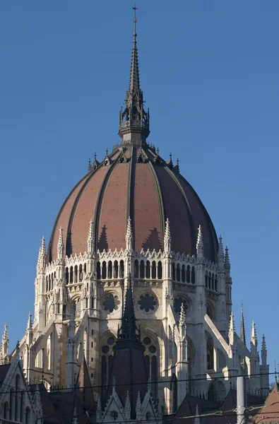 Detalle del edificio del parlamento, Budapest —  Fotos de Stock