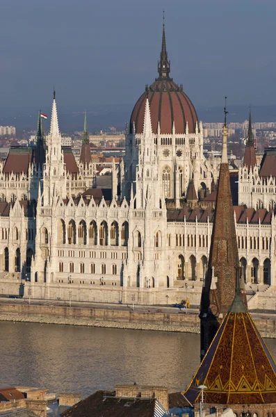 Budapest Parlamento, Ungheria — Foto Stock