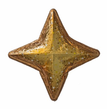 Altın christmas yıldız