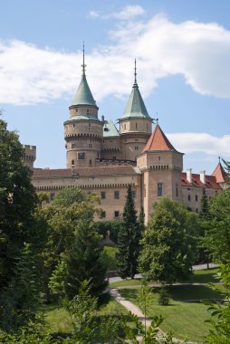 Kale bojnice, Slovakya