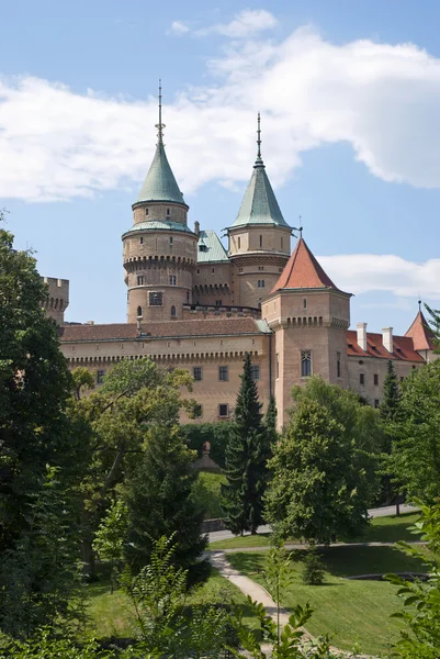 Castle Bojnice, Eslováquia — Fotografia de Stock