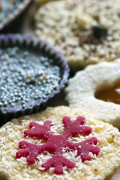 Mezcla de pasteles dulces —  Fotos de Stock
