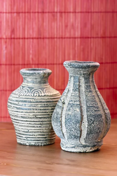Vaser av terrakotta — Stockfoto