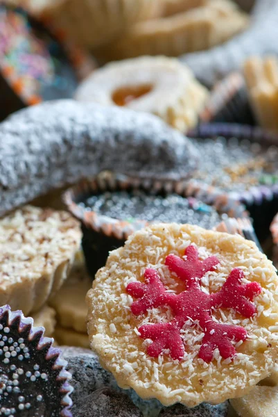 Mixed sweet cakes — Stock Photo, Image
