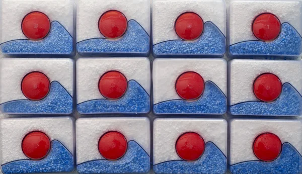 Dishwasher tablets — Stock Photo, Image