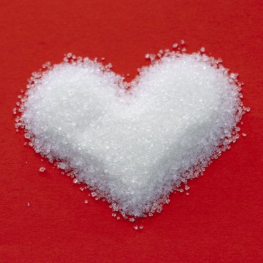 Valentine sugar heart