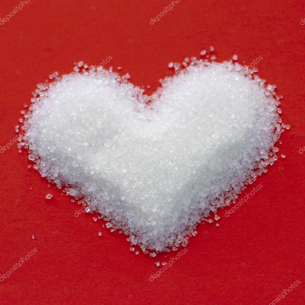 Valentine sugar heart — Stock Photo © Vrabelpeter1 18404169