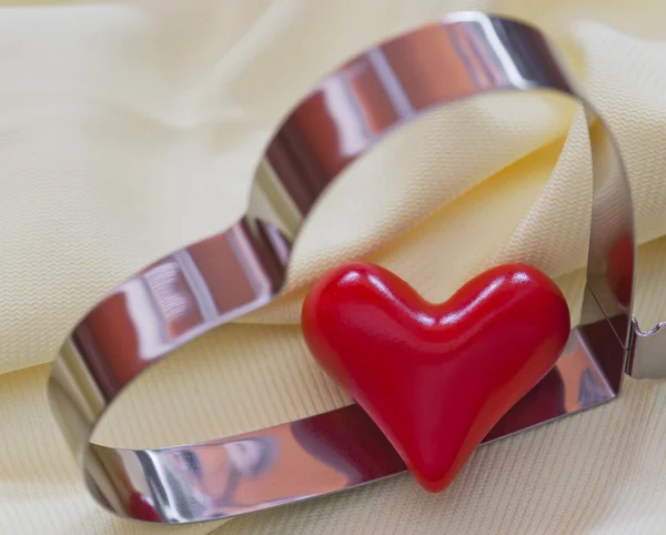 Lovely hearts — Stock Photo, Image