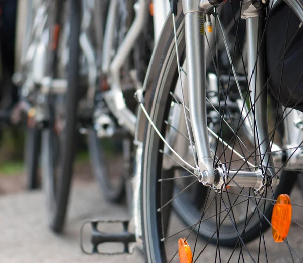 Roues de vélo — Photo