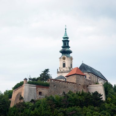 Nitra kale slovak Cumhuriyeti