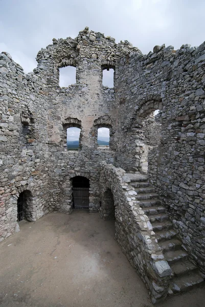 Ruine du château Hrusov — Photo