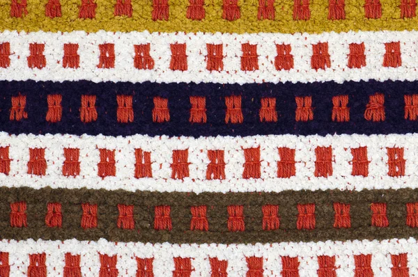 手工编织地毯 — 图库照片