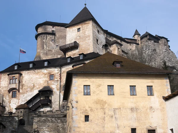 Orava kasteel — Stockfoto