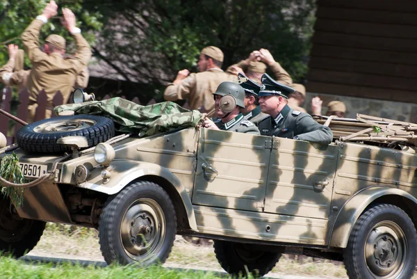 Reconstrucción de la Segunda Guerra Mundial —  Fotos de Stock