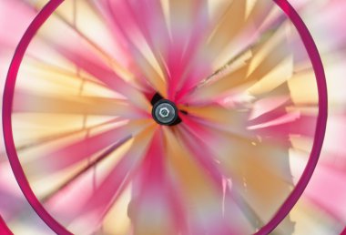 eğirme fırıldak rüzgarda