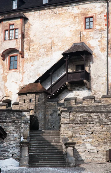 Castelo de Orava, Eslováquia — Fotografia de Stock