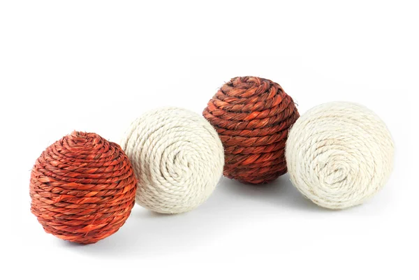 Four clews for knitting — Stock Photo, Image