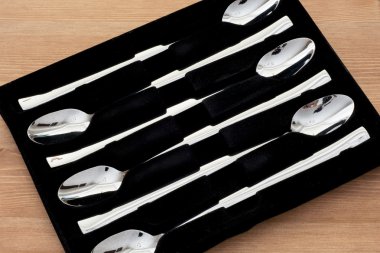 Paslanmaz çelik kaşık