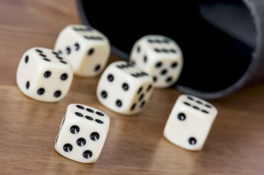 Casino dices tablo