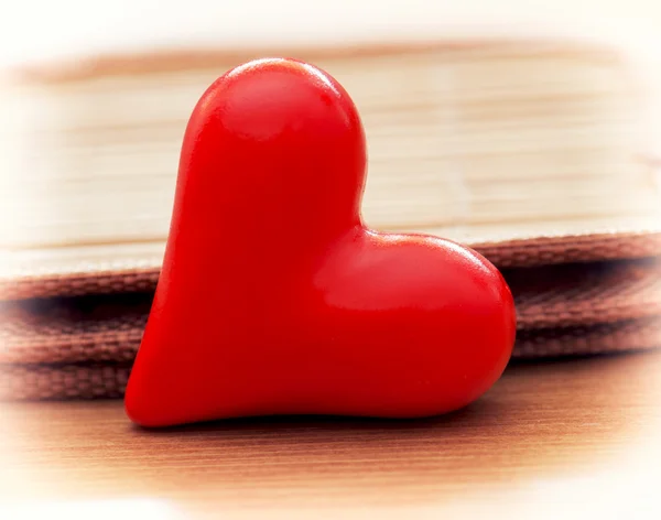 Red heart — Stock Photo, Image