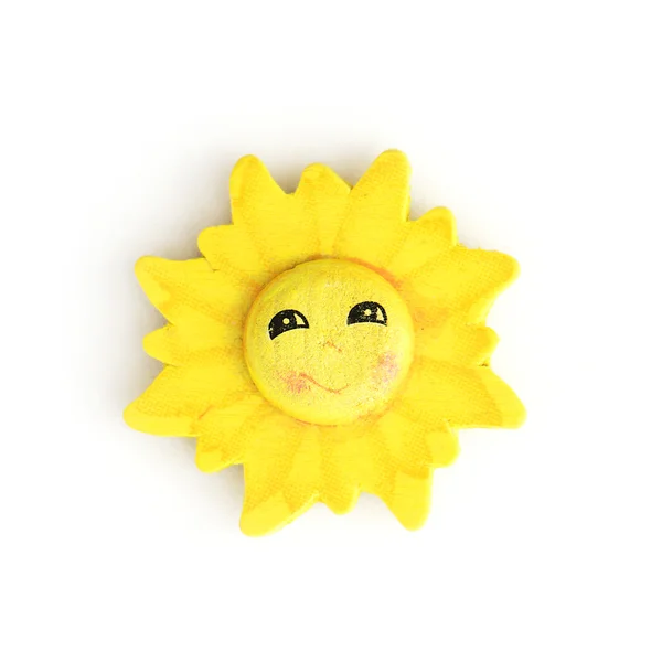 Decorative funny sun — Stock Photo, Image