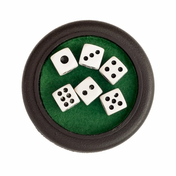 Set of dices — Stock Photo, Image