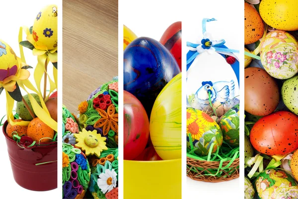 Collage di Pasqua — Foto Stock