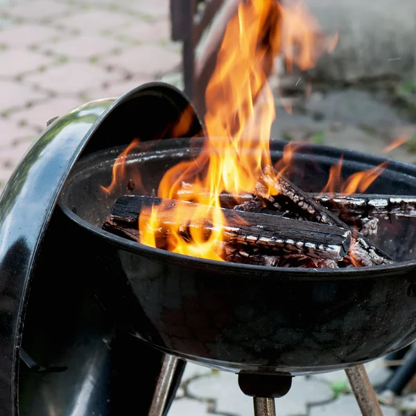 Grill — Stockfoto