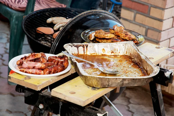 Gartenparty — Stockfoto