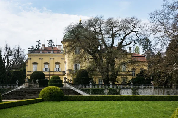 Buchlovice castle — Stock Photo, Image