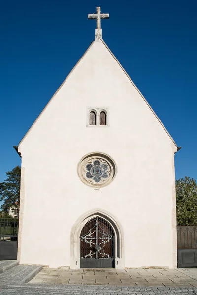 Cerkiew Objawienia Pańskiego (cyrilka), Welehrad — Zdjęcie stockowe