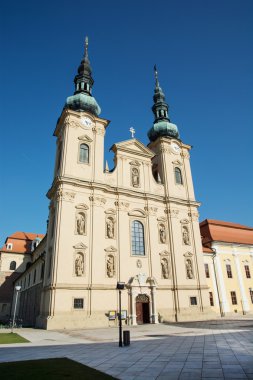 saint Junior ve methodius Bazilikası velehrad Köyü