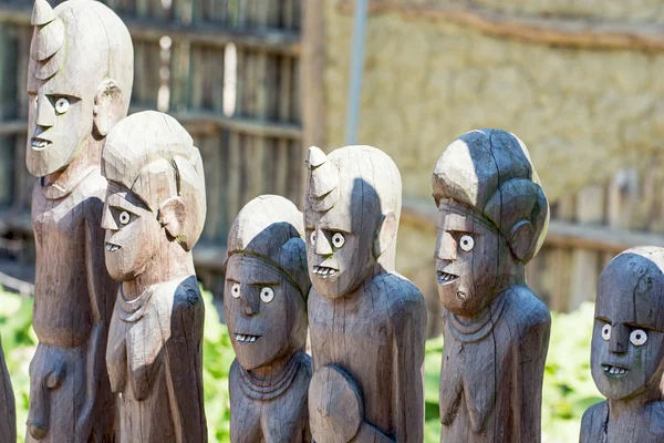 Figuras africanas de madera — Foto de Stock