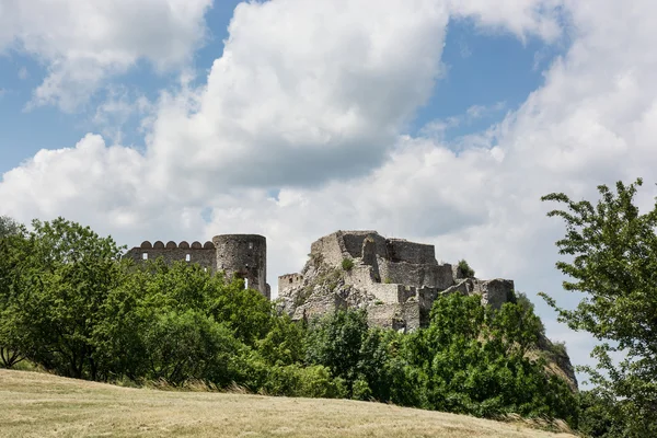 Devin castle ruins — Stock Photo, Image