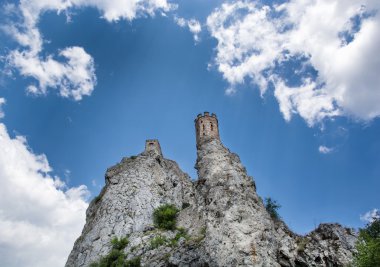kızlık devin Kulesi castle, Slovakya