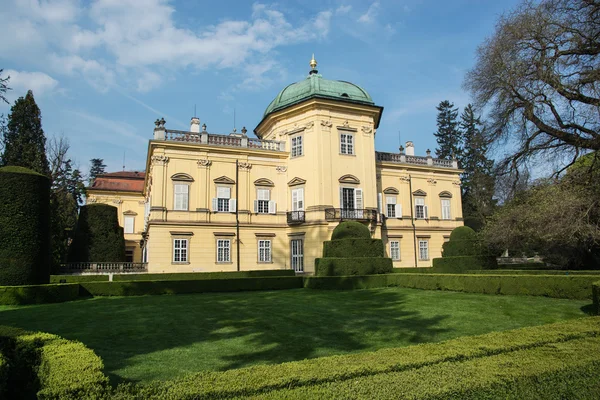 Buchlovice zamek w Czechach — Zdjęcie stockowe