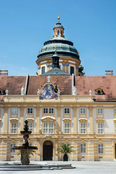 Melk abbey — Stock Photo, Image