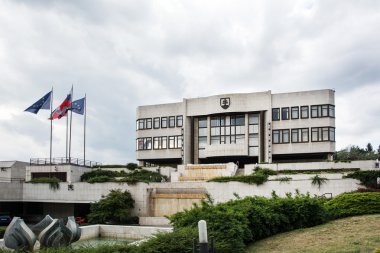 Parlamento Binası Bratislava, Slovakya
