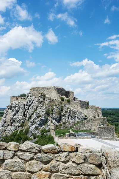 Castillo de Devin — Foto de Stock