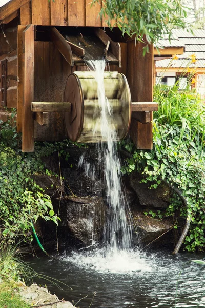 Small water mill — Stock Photo, Image