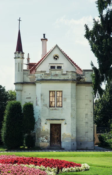 Schönes altes Haus in Lednice — Stockfoto