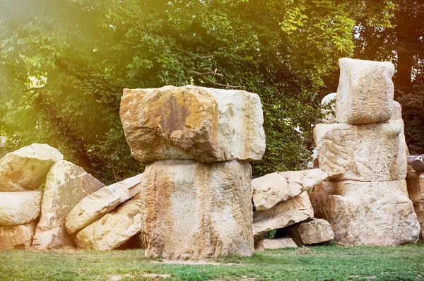 大きな石のブロック — ストック写真