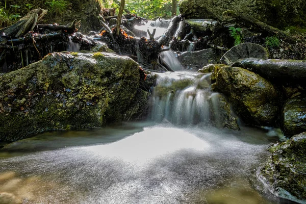 Janosik Holes Little Fatra Slovak Republic Hiking Theme Long Time — Fotografia de Stock