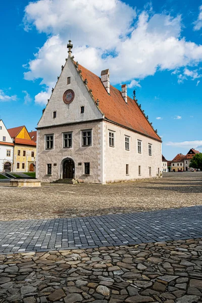 Old City Hall Bardejov Slovak Republic Religious Architecture Travel Destination — Stock Photo, Image