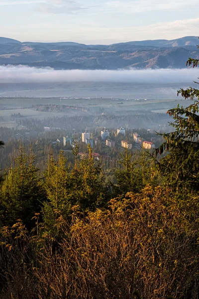 슬로바키아 공화국 타트라의 아침입니다 — 스톡 사진