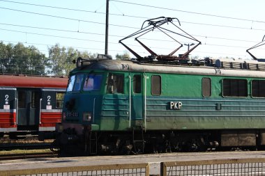 demiryolu, tren