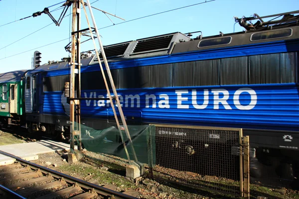 철도, 기차 — 스톡 사진