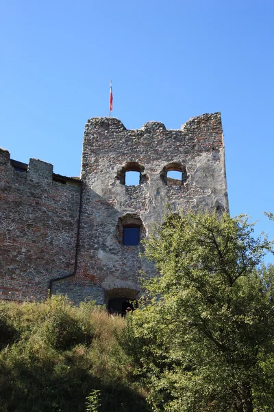 Castillo en Czorsztyn — Foto de Stock