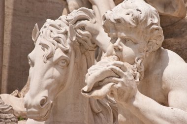 triton bir uçan at yol gösterici